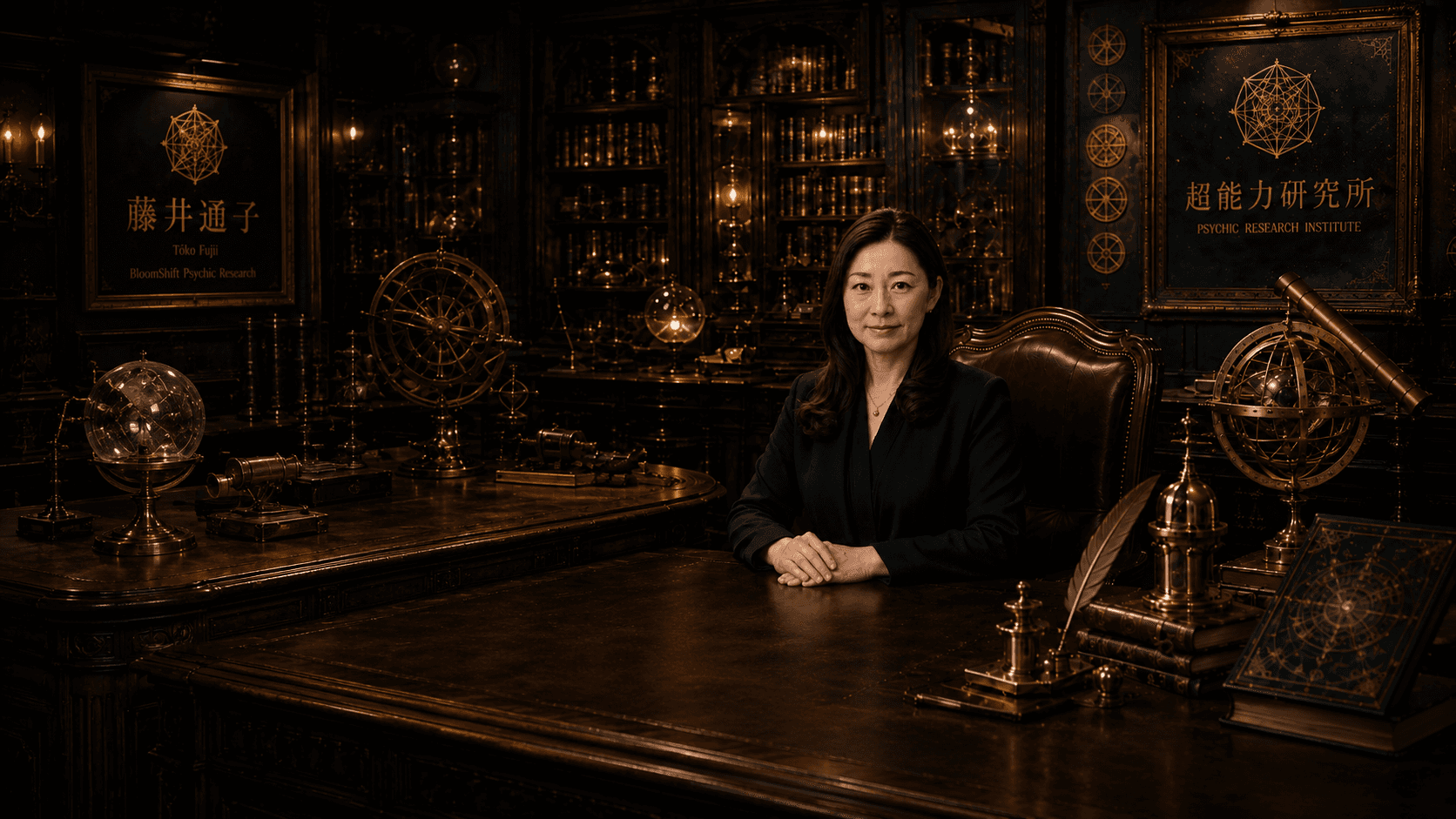 藤井通子 — BloomShift Psychic Research